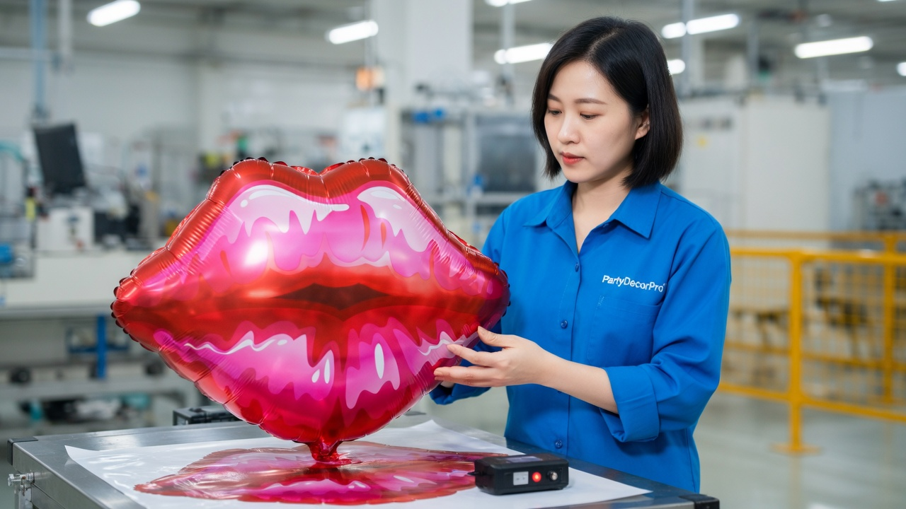 valentine s day balloons wholesale Manufacturing Process 