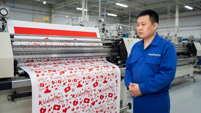 valentine tablecloths Manufacturing Process 
