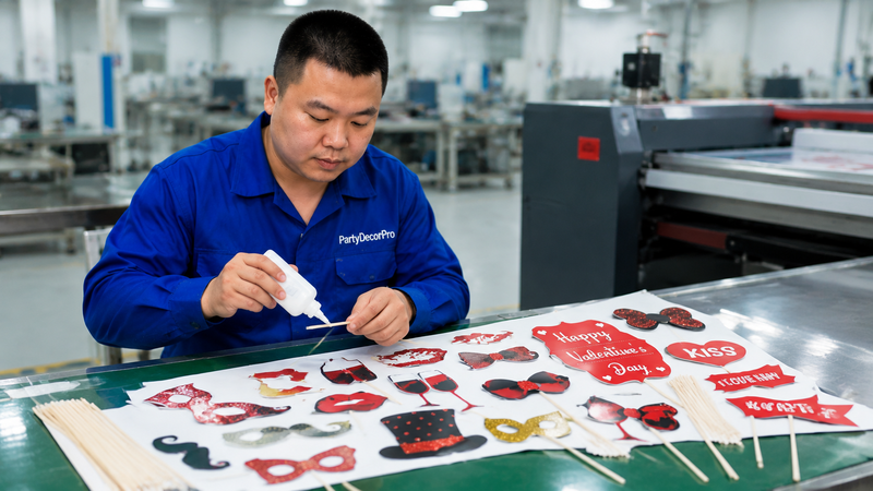 valentines day photo props Manufacturing Process 