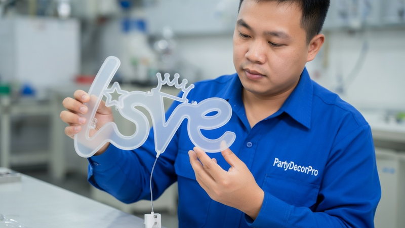 valentines party supplies Manufacturing Process 