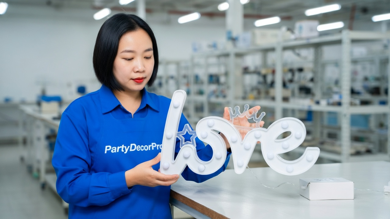 valentines party supplies Manufacturing Process 