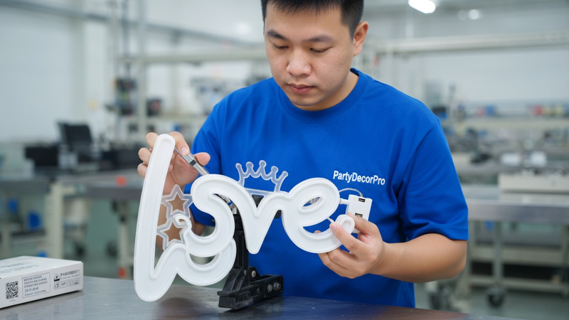 valentines party supplies Manufacturing Process 
