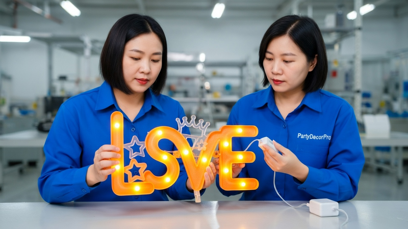 valentines party supplies Manufacturing Process 