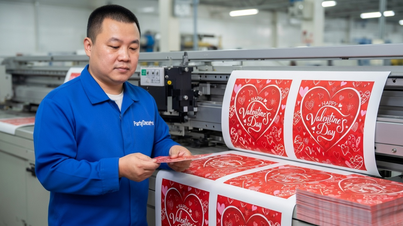 valentines tableware Manufacturing Process 