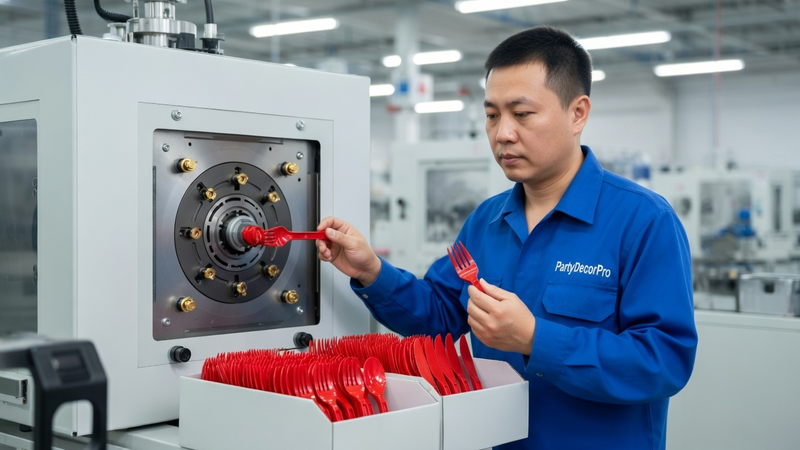 valentines tableware Manufacturing Process 
