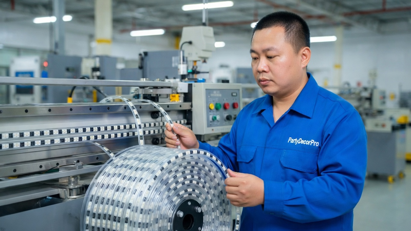 waterproof led lights Manufacturing Process 