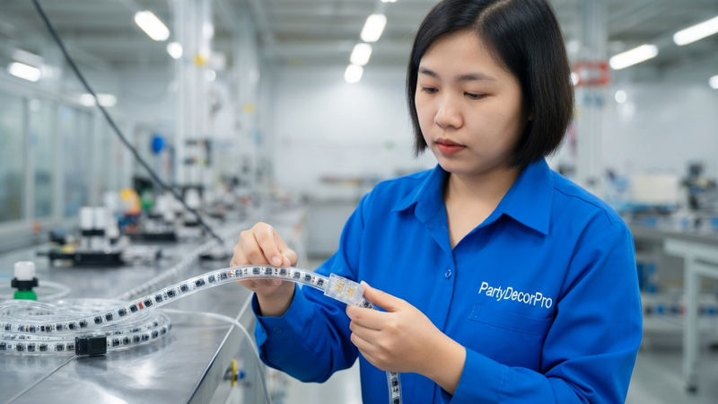 waterproof led lights Manufacturing Process 