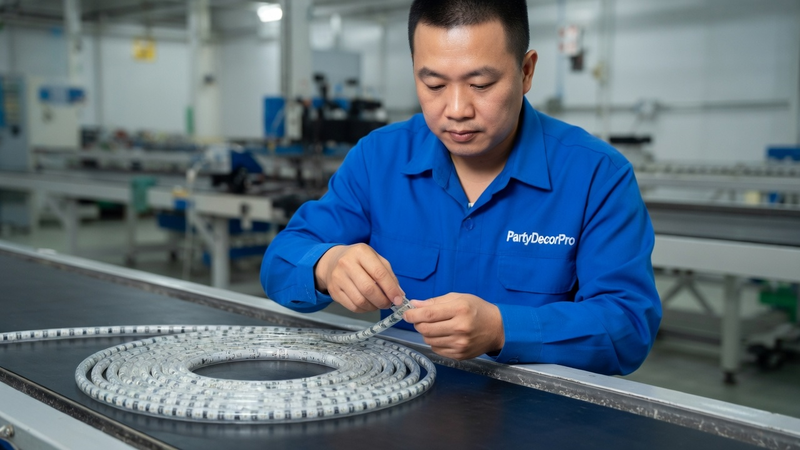 waterproof led lights Manufacturing Process 