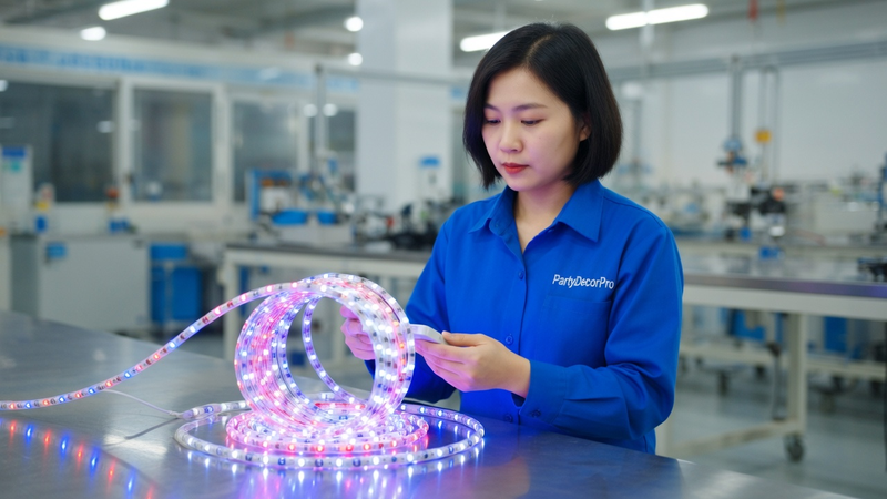 waterproof led lights Manufacturing Process 