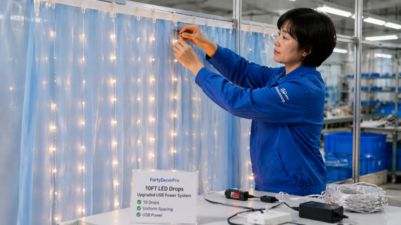 wedding backdrop Manufacturing Process