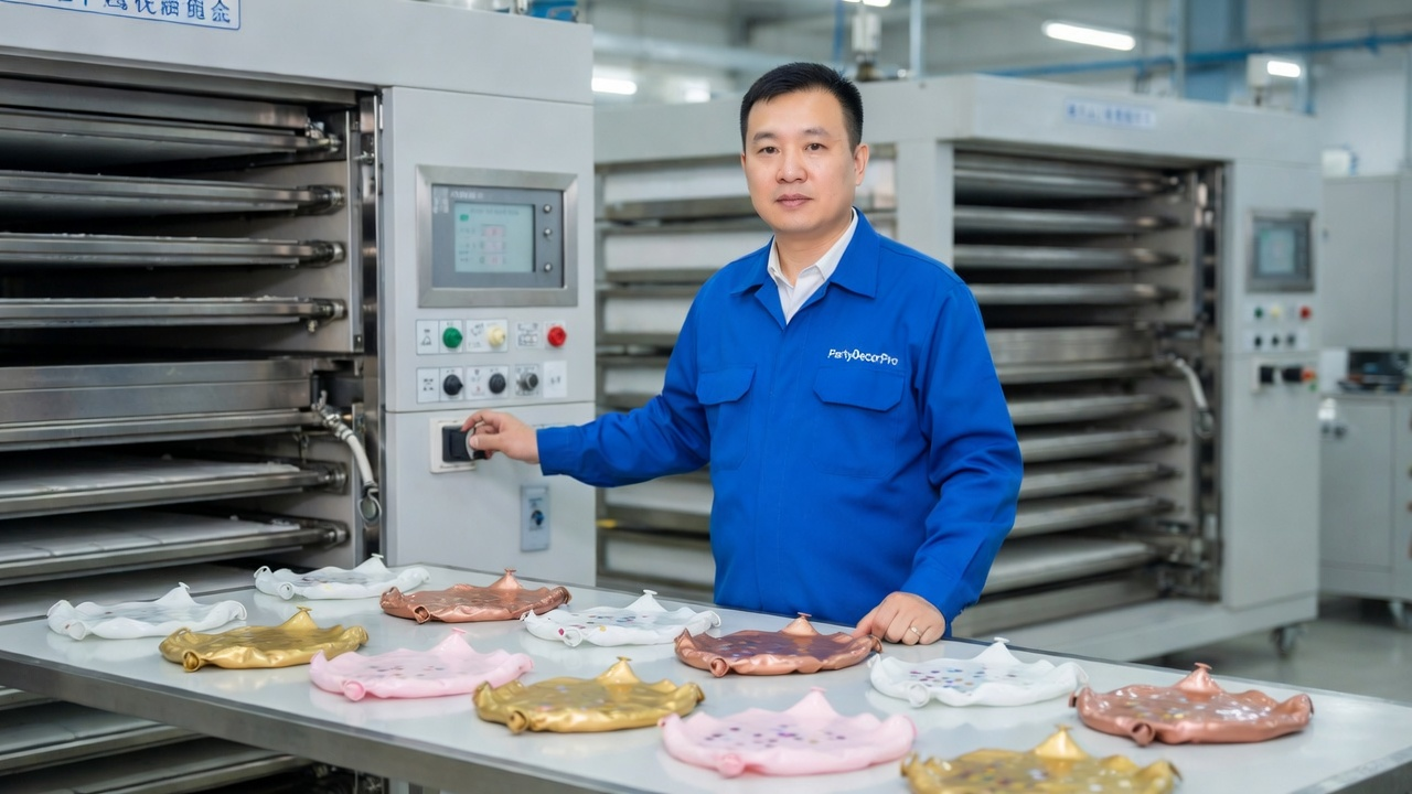 wedding balloons Manufacturing Process 