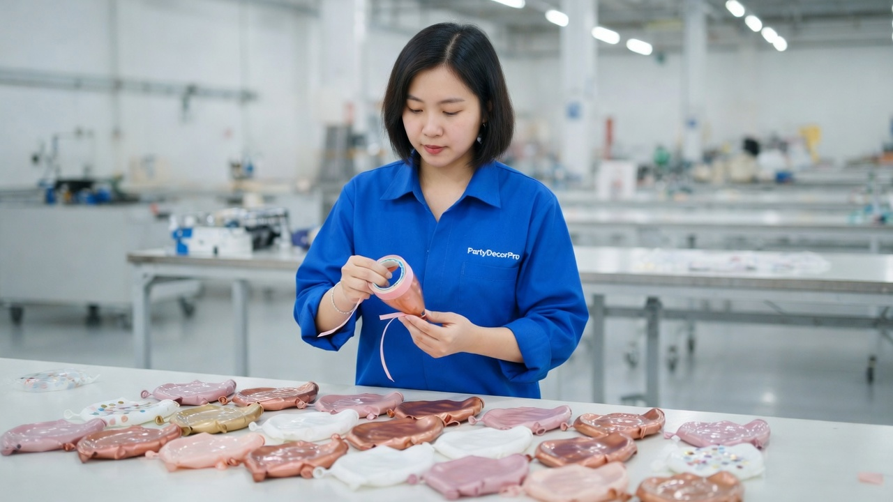 wedding balloons Manufacturing Process 