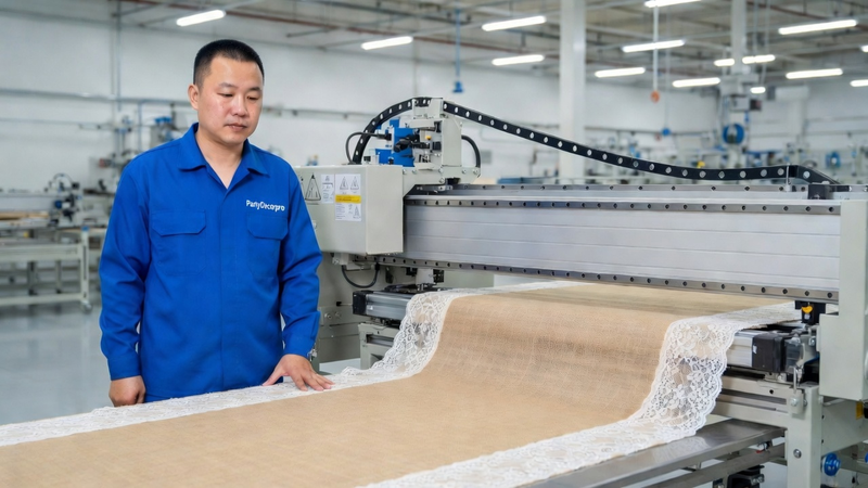 wedding shower party supplies Manufacturing Process 