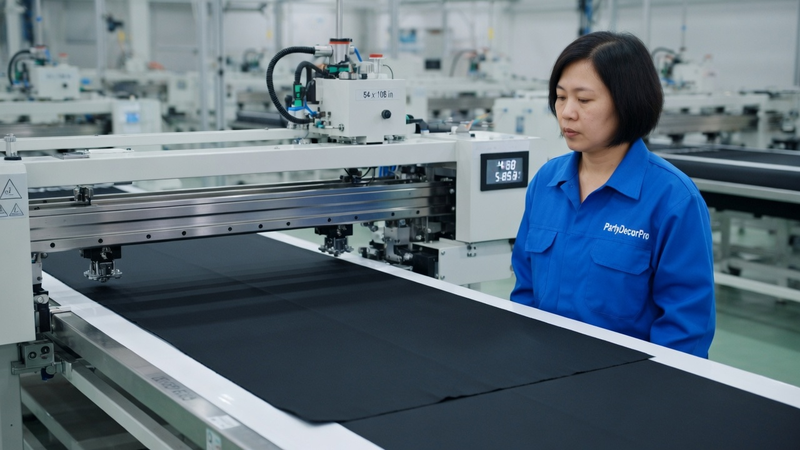 wedding tablecloths Manufacturing Process 