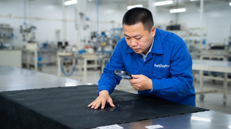 wedding tablecloths Manufacturing Process 