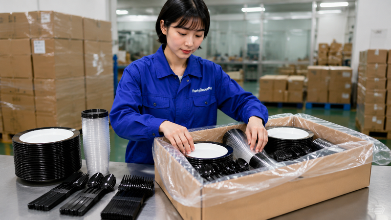 wholesale party tableware