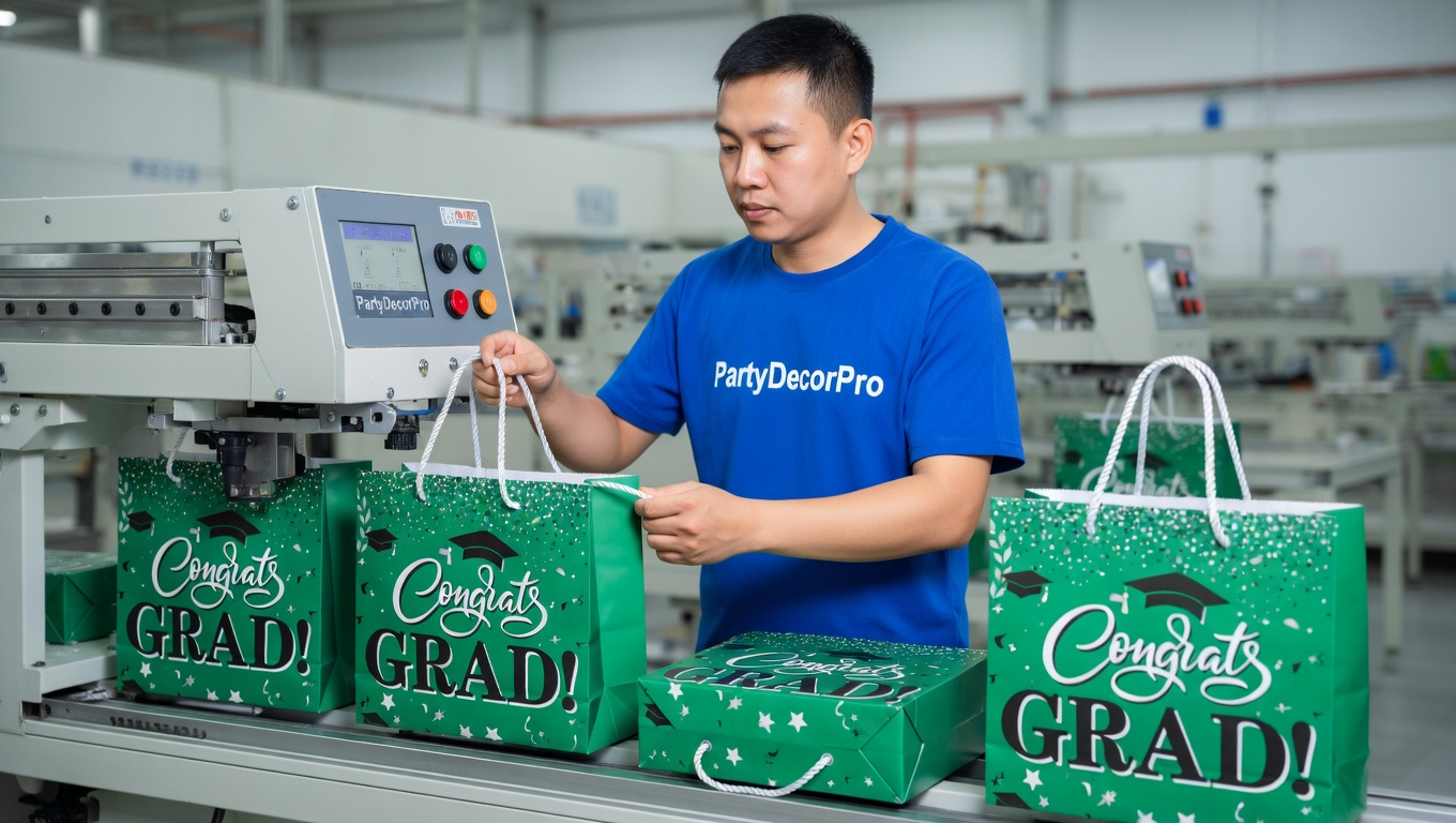wholesale bags for gift Manufacturing Process