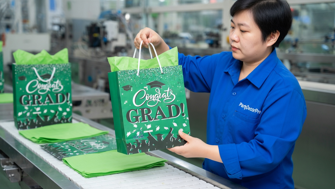 wholesale bags for gift Manufacturing Process