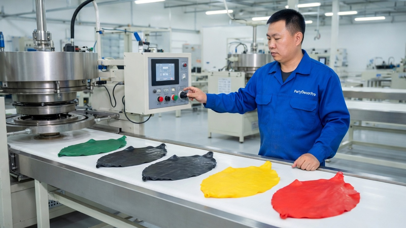 wholesale balloons Manufacturing Process 