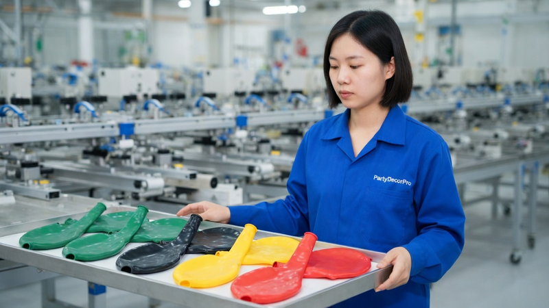 wholesale balloons Manufacturing Process 