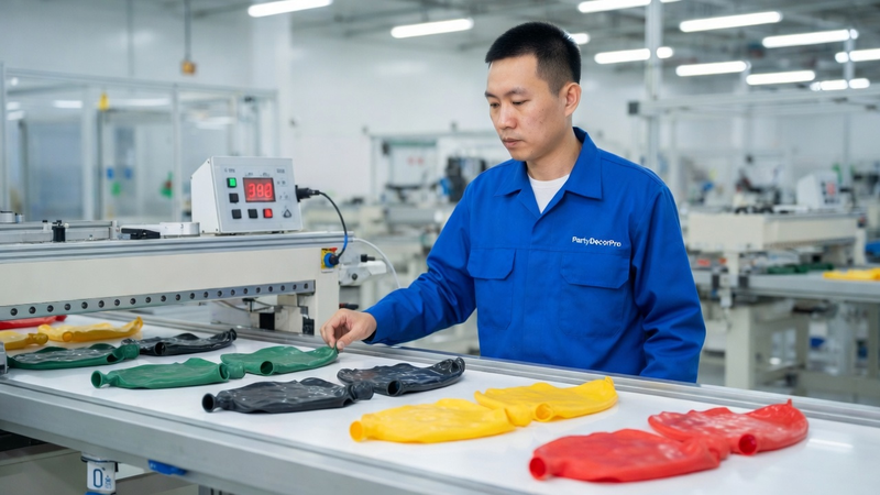 wholesale balloons Manufacturing Process 