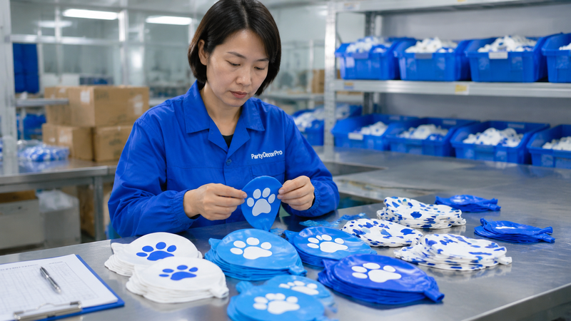 wholesale balloons suppliers Manufacturing Process 