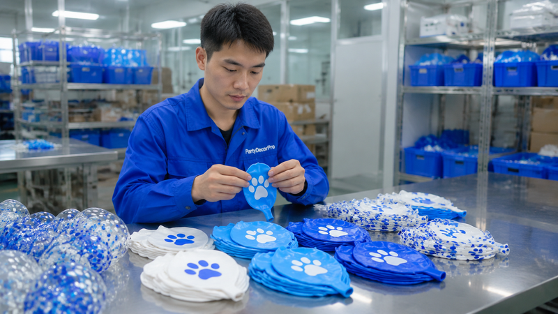 wholesale balloons suppliers Manufacturing Process 