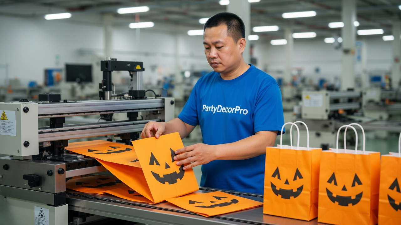 wholesale gift bag Manufacturing Process