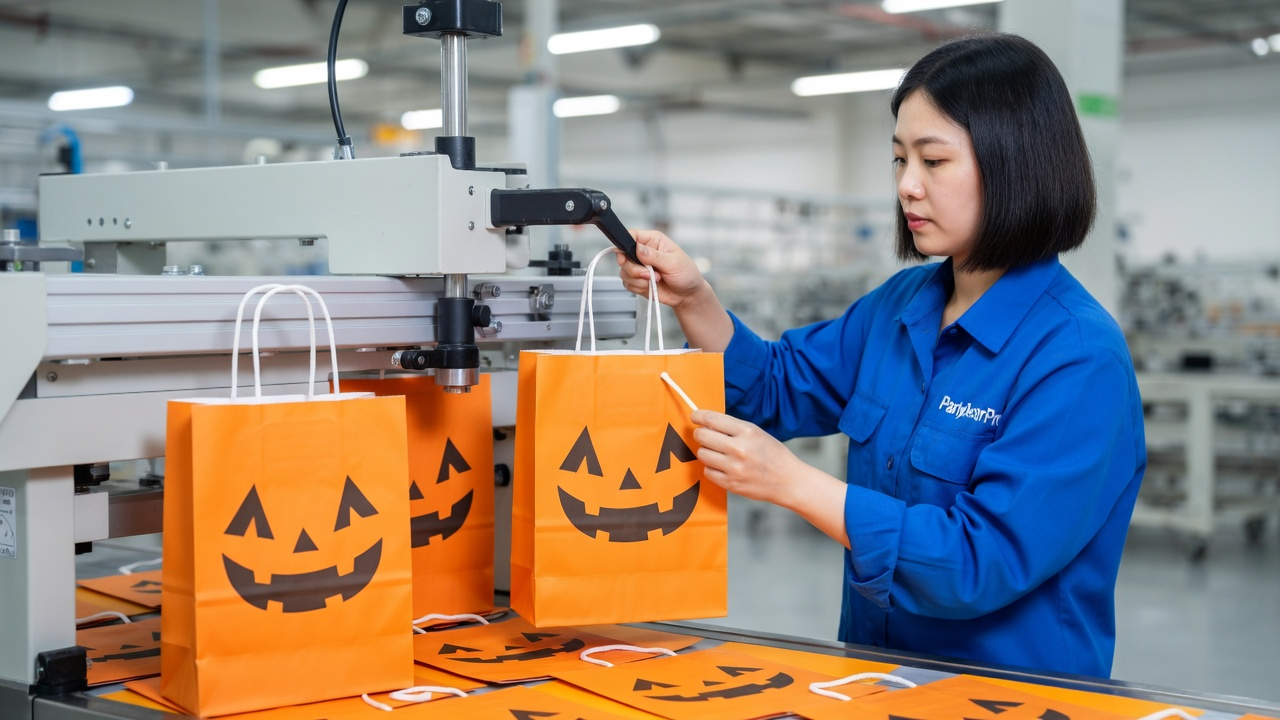 wholesale gift bag Manufacturing Process