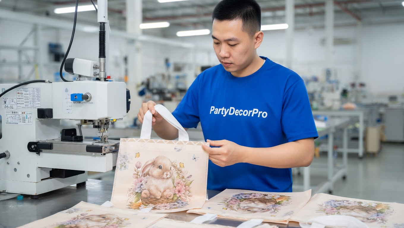 wholesale gift bags Manufacturing Process