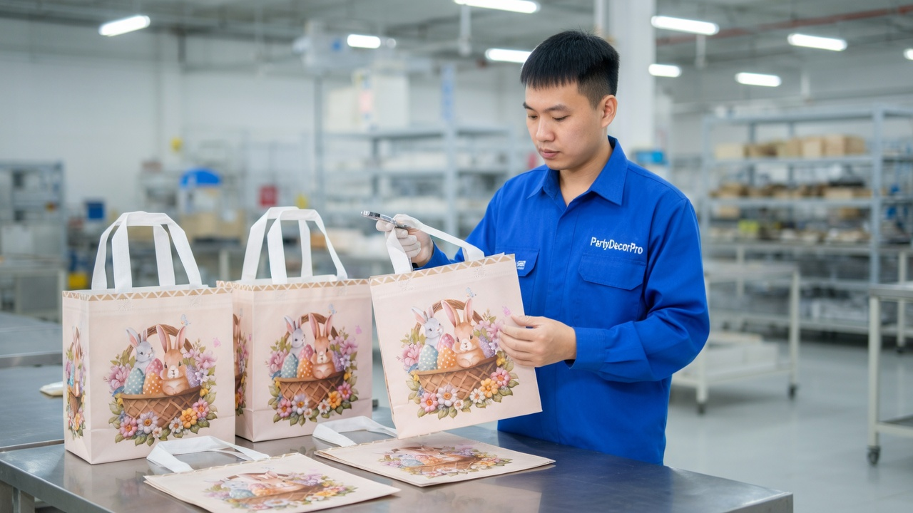 wholesale gift bags Manufacturing Process