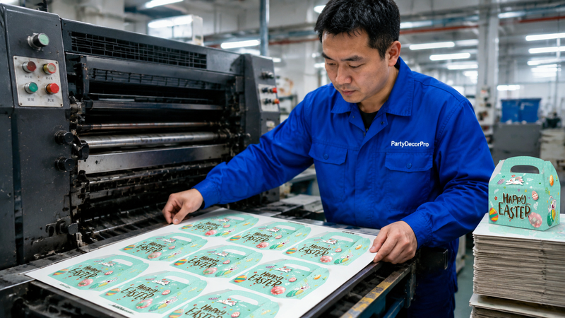 wholesale gift boxes Manufacturing Process 
