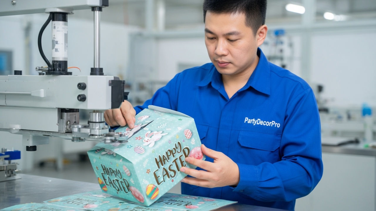 wholesale gift boxes Manufacturing Process 