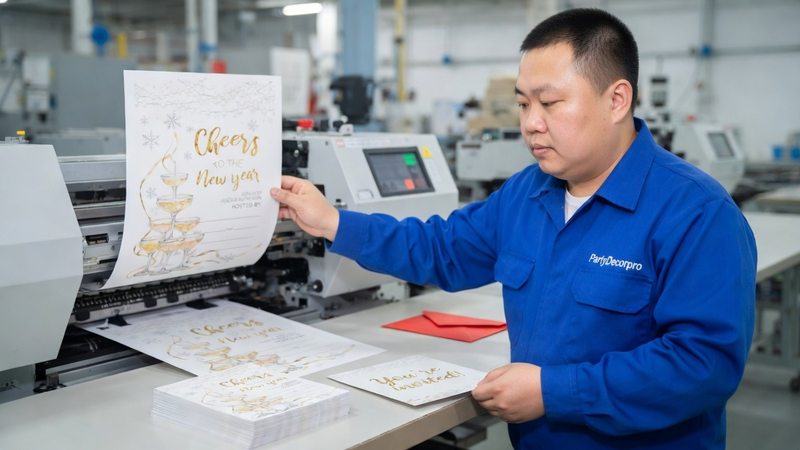 wholesale greeting cards Manufacturing Process 