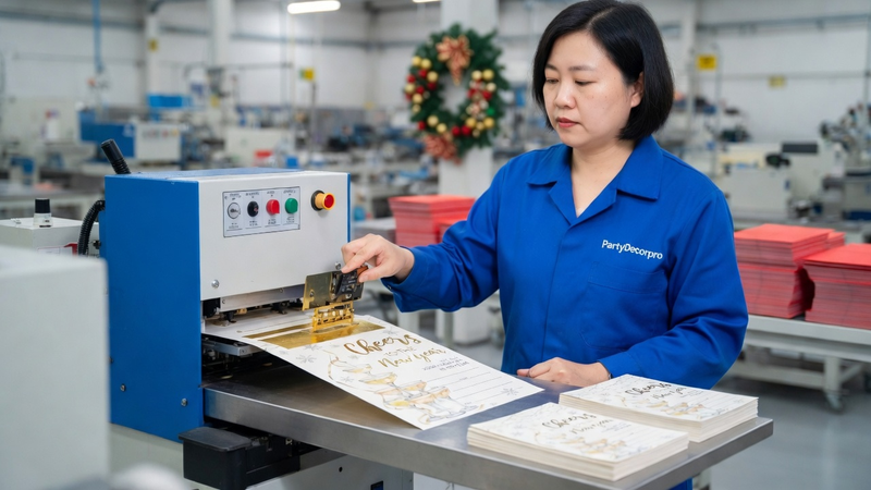wholesale greeting cards Manufacturing Process 