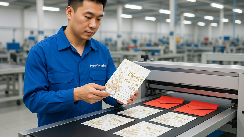 wholesale greeting cards Manufacturing Process 