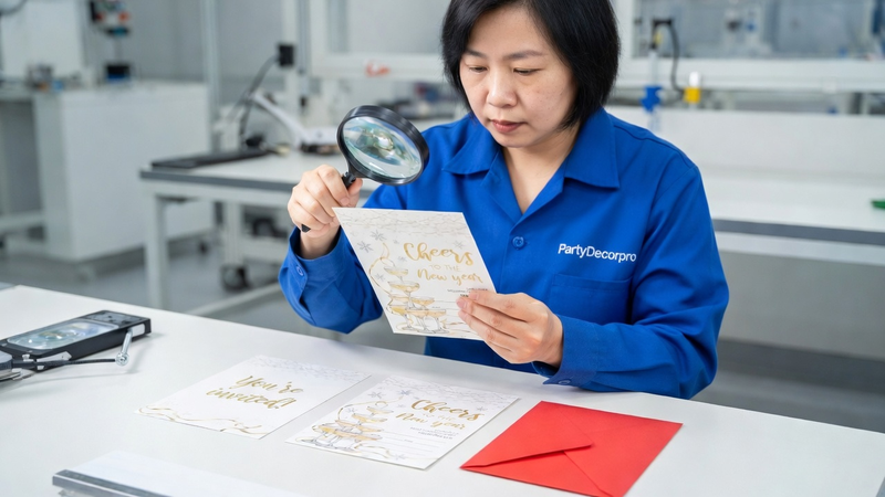 wholesale greeting cards Manufacturing Process 