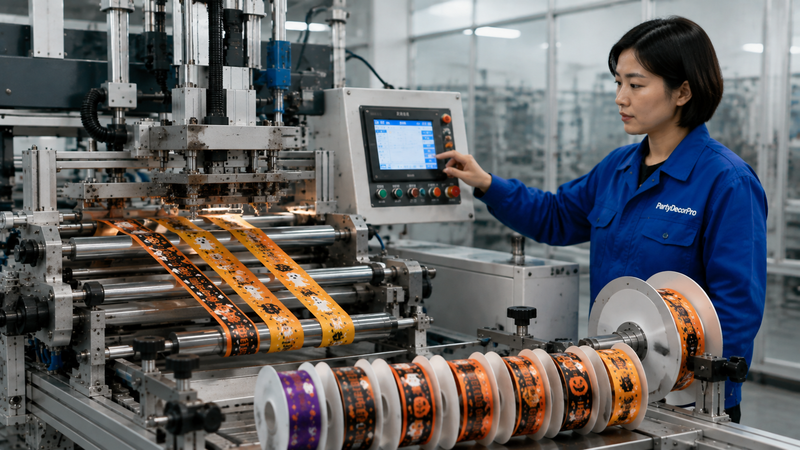 wholesale ribbons Manufacturing Process 