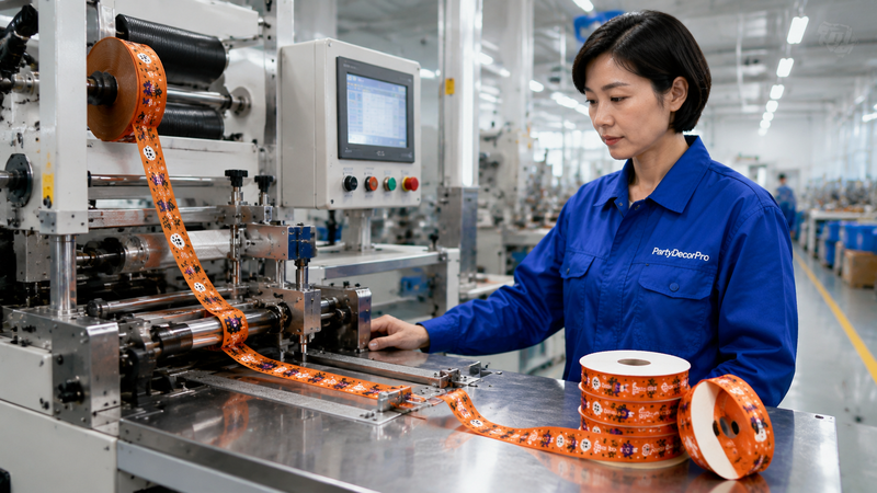 wholesale ribbons Manufacturing Process 