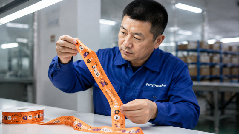 wholesale ribbons Manufacturing Process 
