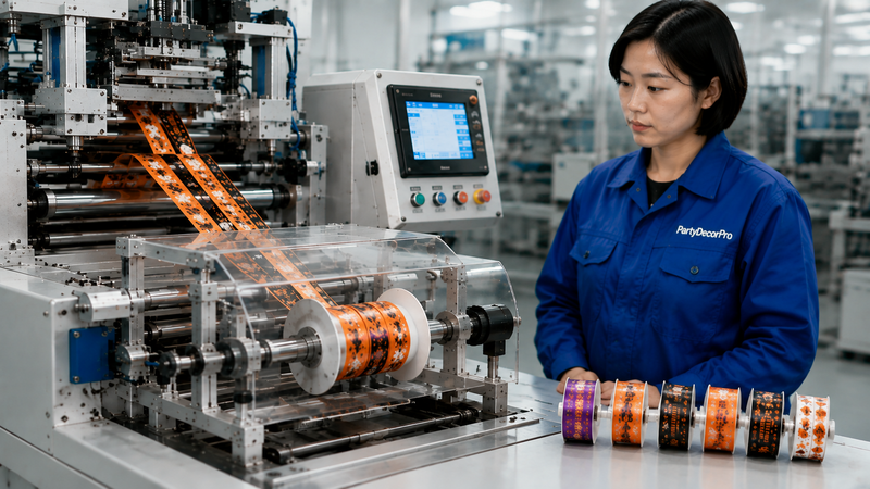 wholesale ribbons Manufacturing Process 