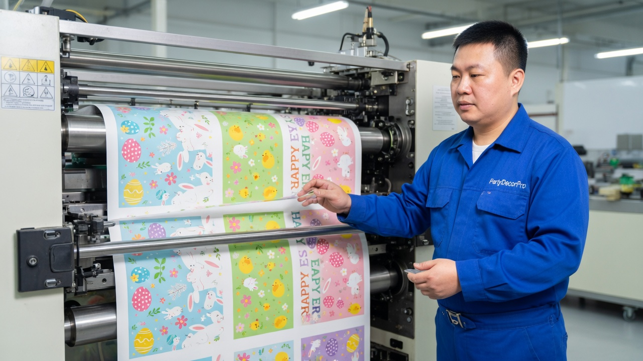 wholesale wrapping paper Manufacturing Process