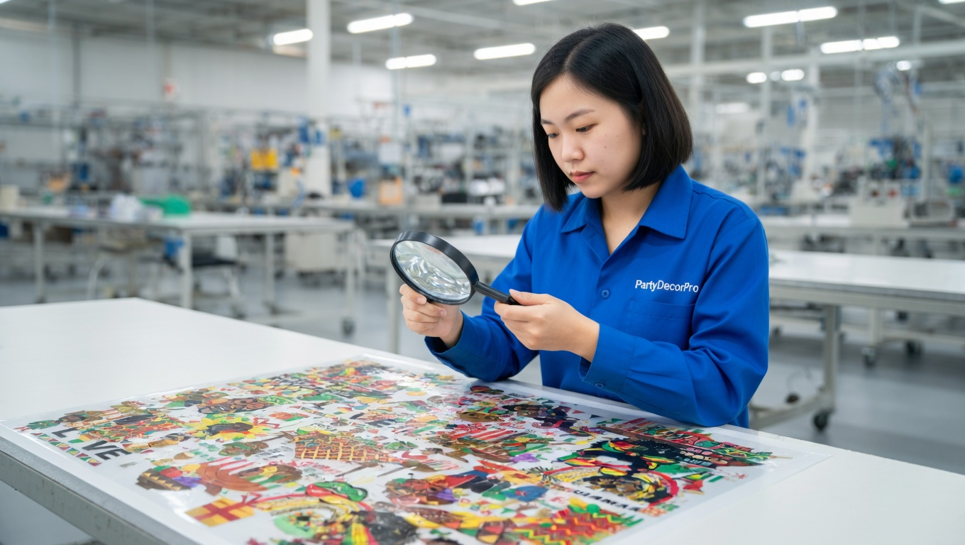 window cling stained glass Manufacturing Process 