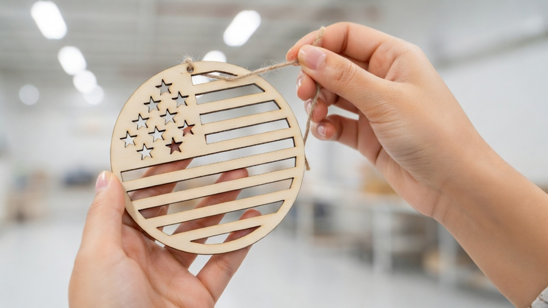 wood ornament Manufacturing Process 