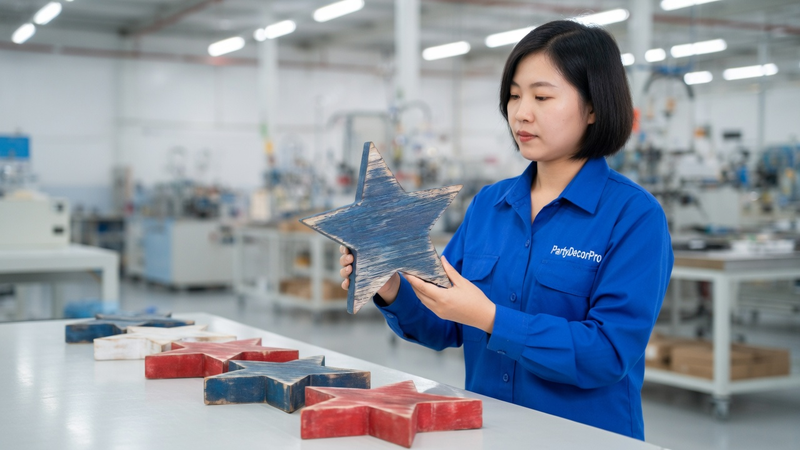 wooden crafted Manufacturing Process 