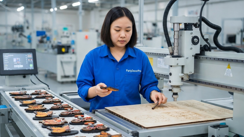 wooden crafts Manufacturing Process 