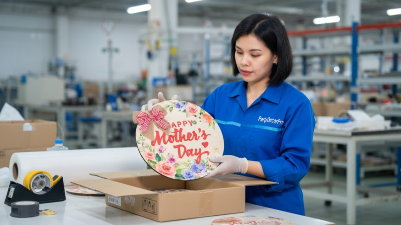 wooden name signs Manufacturing Process 