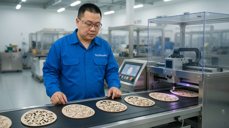 wooden ornaments to paint Manufacturing Process 