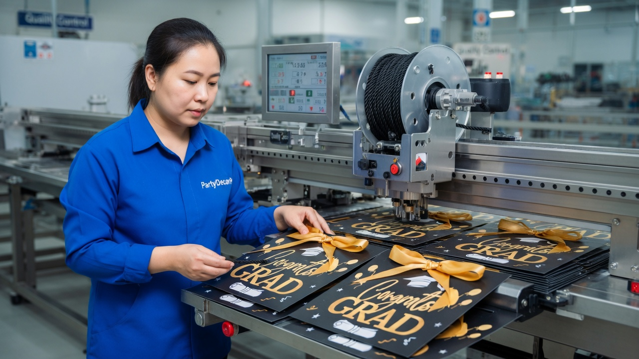 wrap gift Manufacturing Process