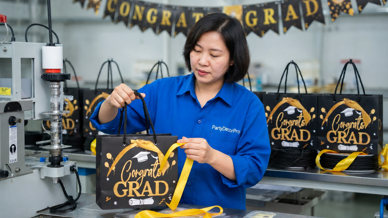 wrap gift Manufacturing Process